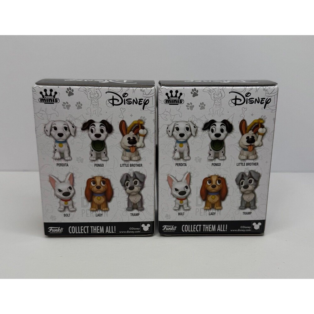 Funko Minis Disney Dogs‎ - Lady And The Tramp Five Below Exclusive - Picture 2 of 4